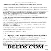Hopkins County Partial Unconditional Lien Waiver Form Page 1