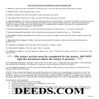 Menifee County Final Unconditional Lien Waiver Guide Page 1