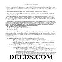 York County Trustee Deed Guide Page 1