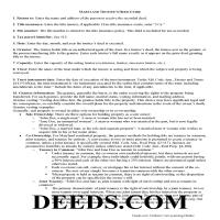 Montgomery County Trustee Deed Guide Page 1