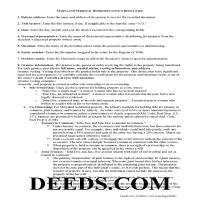 Carroll County Personal Representative Deed Guide Page 1