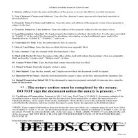 Talbot County Mechanics Lien Release Guide Page 1