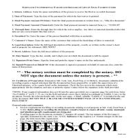 Dorchester County Unconditional Lien Waiver on Final Payment Guide Page 1