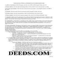 Plymouth County Personal Representative Deed of Sale Guide Page 1