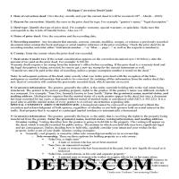 Correction Deed Guide Page 1