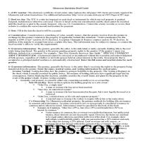 Itasca County Quitclaim Deed Guidelines Page 1