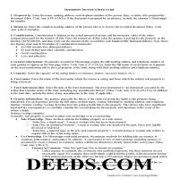 Yazoo County Trustee Deed Guide Page 1