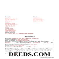 Grenada County Completed Example of the Trustee Deed Document Page 1