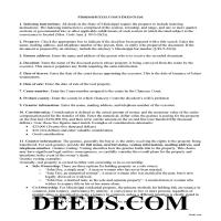 Grenada County Executor Deed Guide Page 1