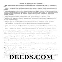 Dade County Trustee Deed Guide Page 1