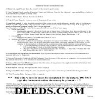 Reynolds County Notice of Rights Guide Page 1