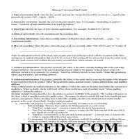 Dade County Correction Deed Guide Page 1