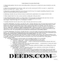 Correction Deed Guide Page 1
