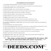 Carroll County Final Lien Waiver Guide Page 1