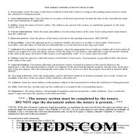 Cape May County Certificate of Trust Guide Page 1