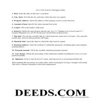 Dutchess County Promissory Note Guidelines Page 1