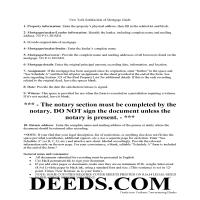 Dutchess County Satisfaction of Mortgage Guide Page 1