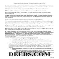 Beneficiary and Administrator Deed Guide Page 1