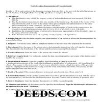 Disclaimer of Interest Guide Page 1