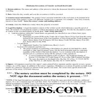 Transfer on Death Revocation Guide Page 1
