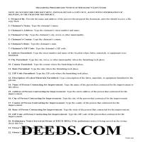 Dewey County Preliminary Notice Guide Page 1