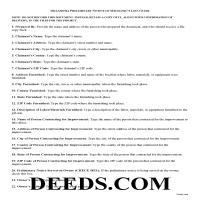 Preliminary Notice Guide Page 1