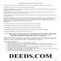 Kingfisher County Release of Mechanic Lien Guide Page 1