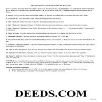 Woods County Mechanics Lien Waiver Guide Page 1
