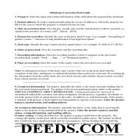 Correction Deed Guide Page 1