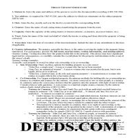 Umatilla County Trustee Deed Guide Page 1