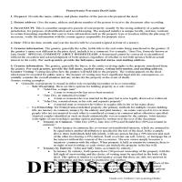 Adams County Warranty Deed Guide Page 1