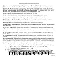Bradford County Satisfaction of Lien Guide Page 1