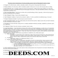 Adams County Conditional Lien Waiver on Progress Payment Guide Page 1
