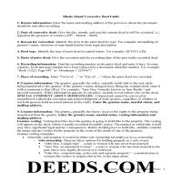 Bristol County Correction Deed Guide Page 1