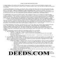 Marion County Quit Claim Deed Guide Page 1