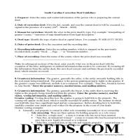 Marion County Correction Deed Guide Page 1