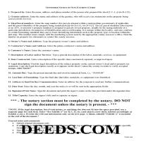 Tipton County Notice of Non-Payment Guide Page 1