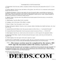 Final Lien Waiver Guide Page 1