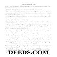 Correction Deed Guide Page 1
