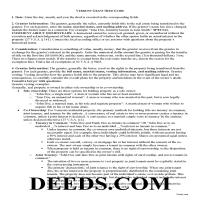 bennington deed vermont