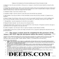 Dickenson County Unconditional Lien Waiver on Final Payment Guide Page 1