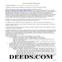 Vilas County Trustee Deed Guide Page 1