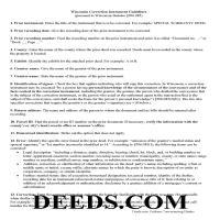 Pierce County Correction Deed Guide Page 1