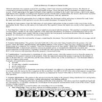 Honolulu County Special Warranty Deed Guide Page 1