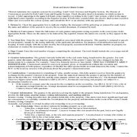 Hawaii County Grant Deed Guide Page 1