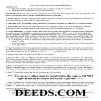 Hawaii County Transfer on Death Revocation Guide Page 1