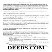 Maui County Trustee Deed Guide Page 1
