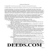 Twin Falls County Gift Deed Guide Page 1