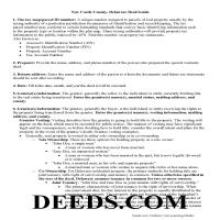 New Castle County Special Warranty Deed Guide Page 1