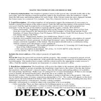 York County Transfer on Death Deed Guide Page 1